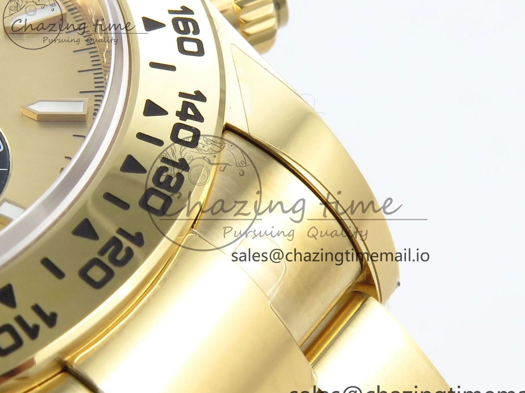 MiroTime 0318 Daytona 126508 APSF 1:1 Best Edition YG Black Dial on YG Braclet SH Unisex 739